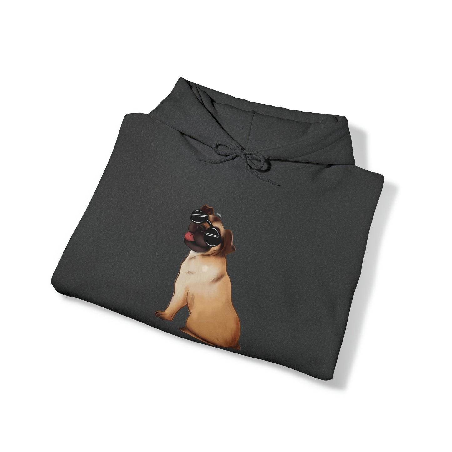 Pug -Unisex Heavy Blend™ Hooded Sweatshirt