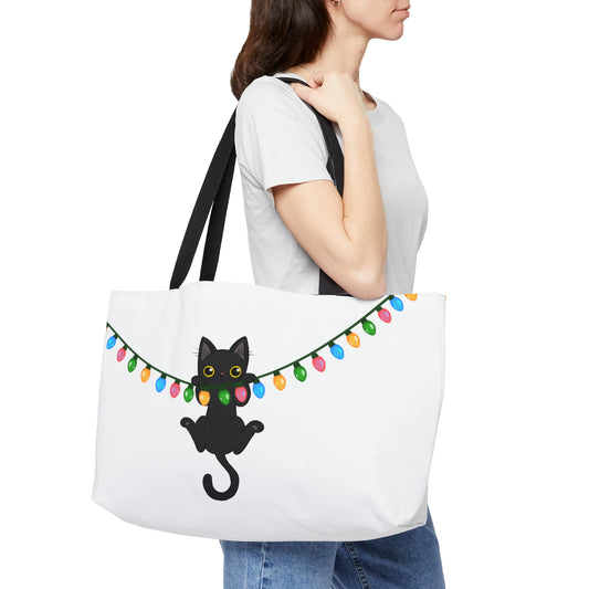 Meow Christmas - Weekender Tote Bag