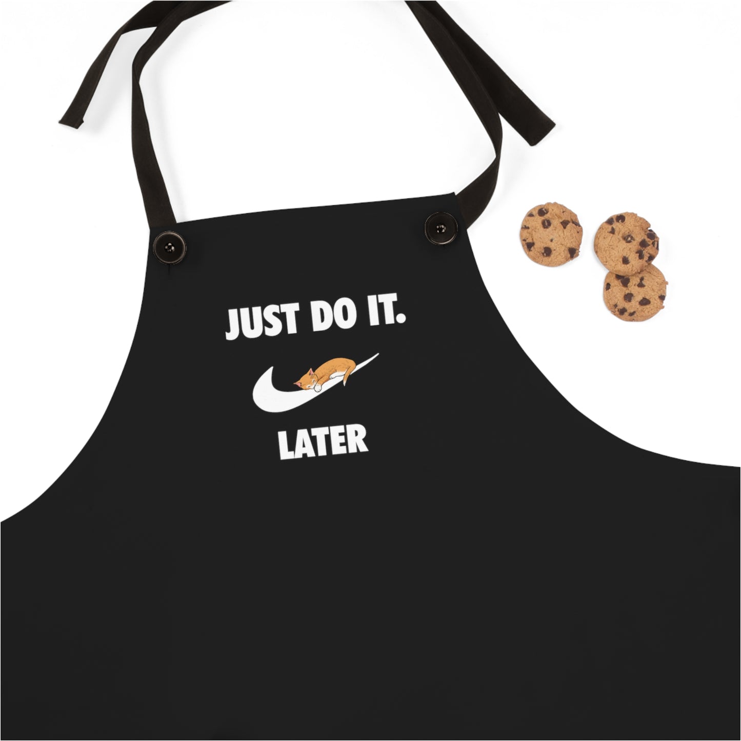 Just do it later - Apron (AOP)