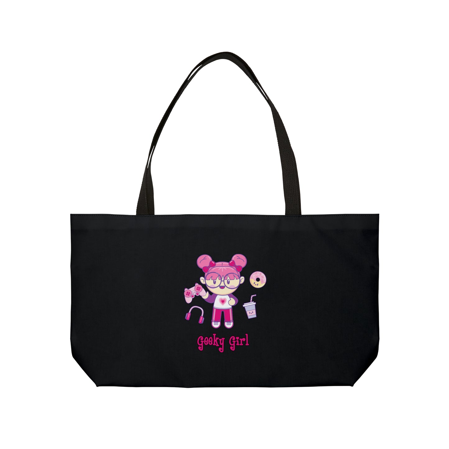 Geek Girl - Weekender Tote Bag