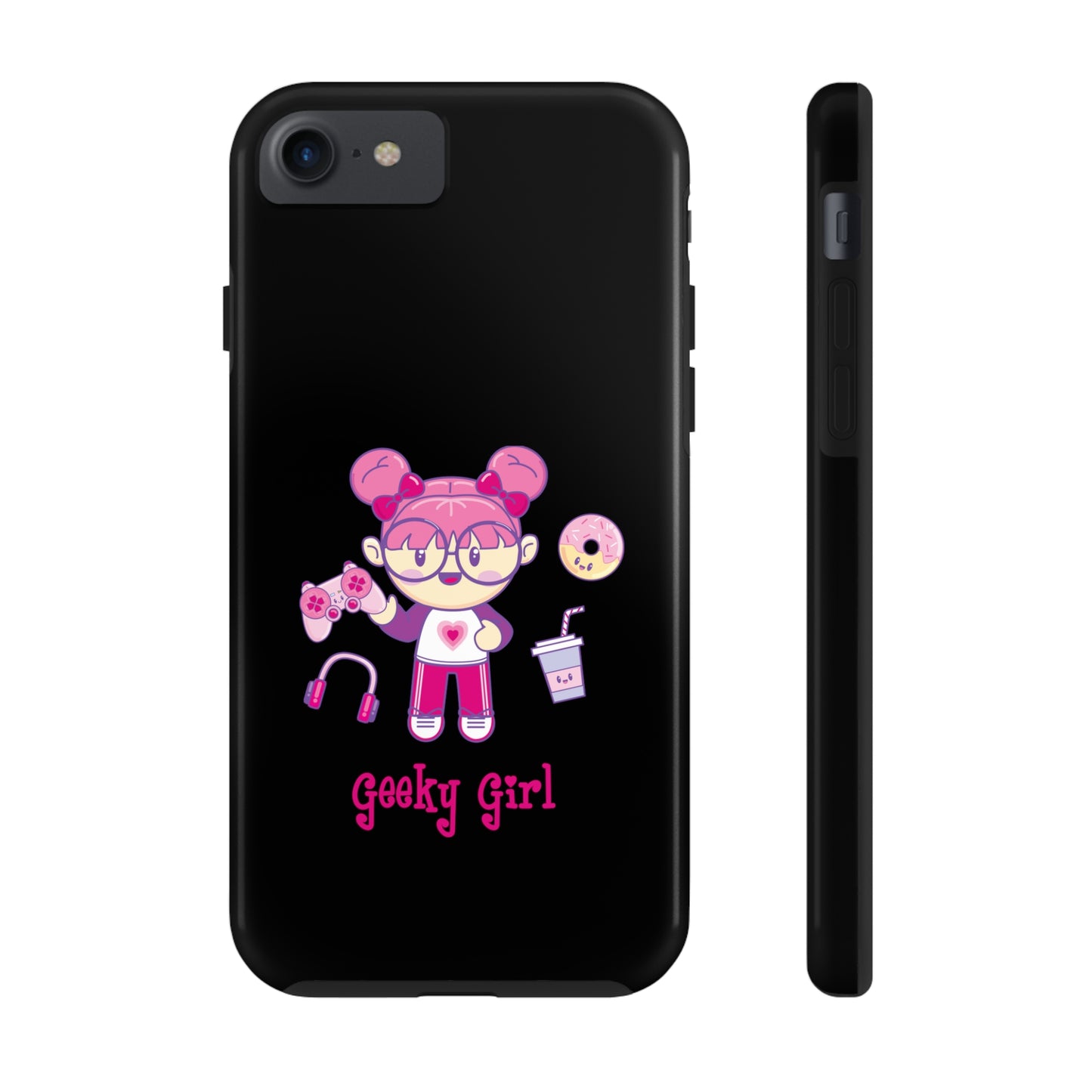 Geek Girl - Tough Phone Cases