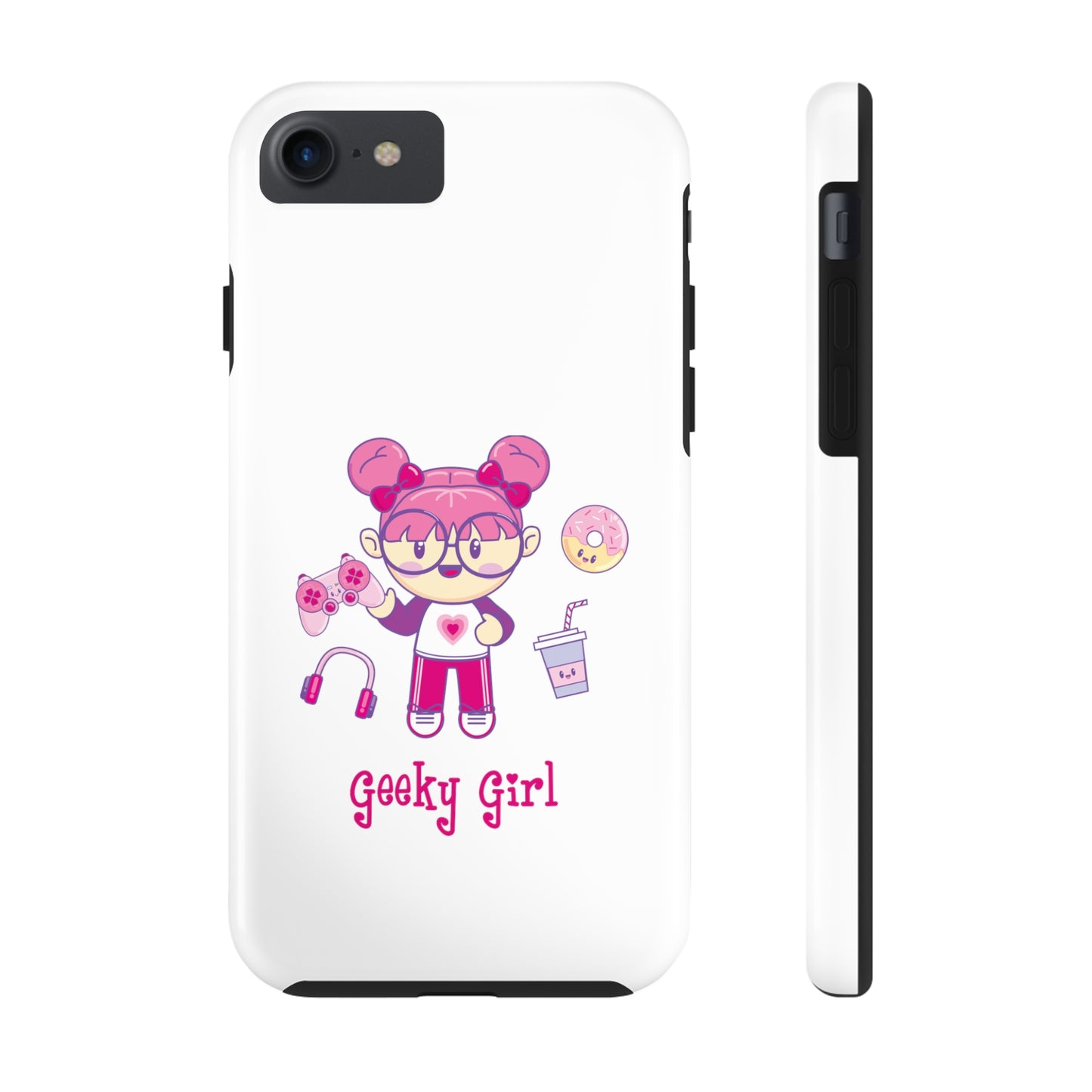 Geek Girl - Tough Phone Cases