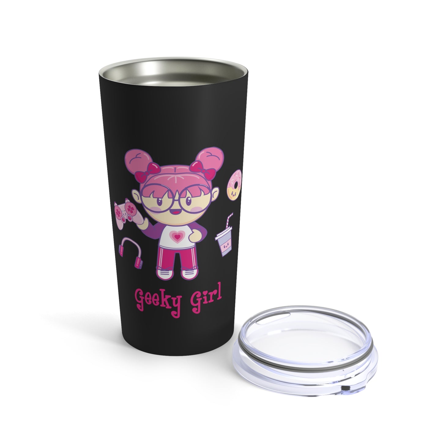 Geek Girl - Tumbler 20oz