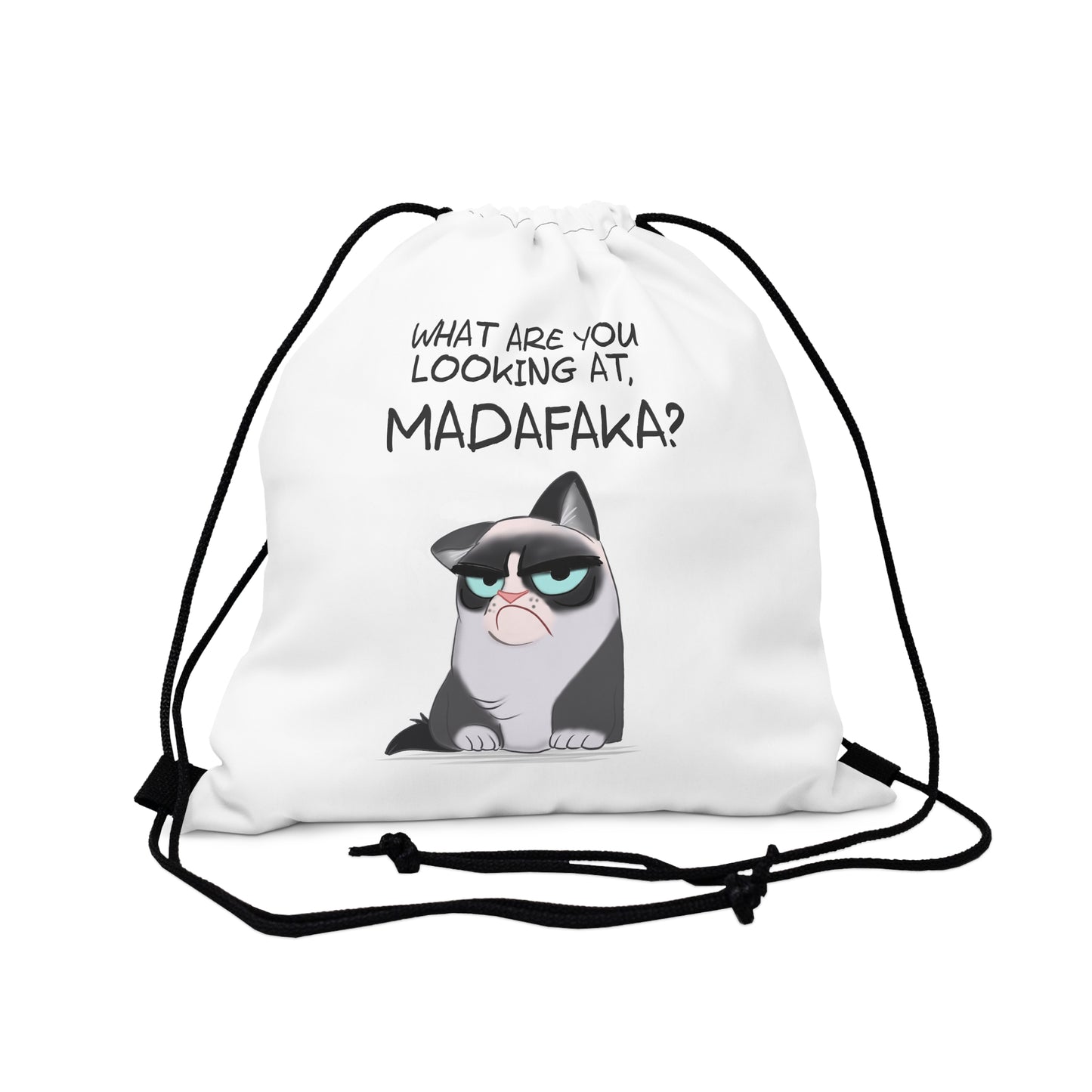 Madafaka - Outdoor Drawstring Bag