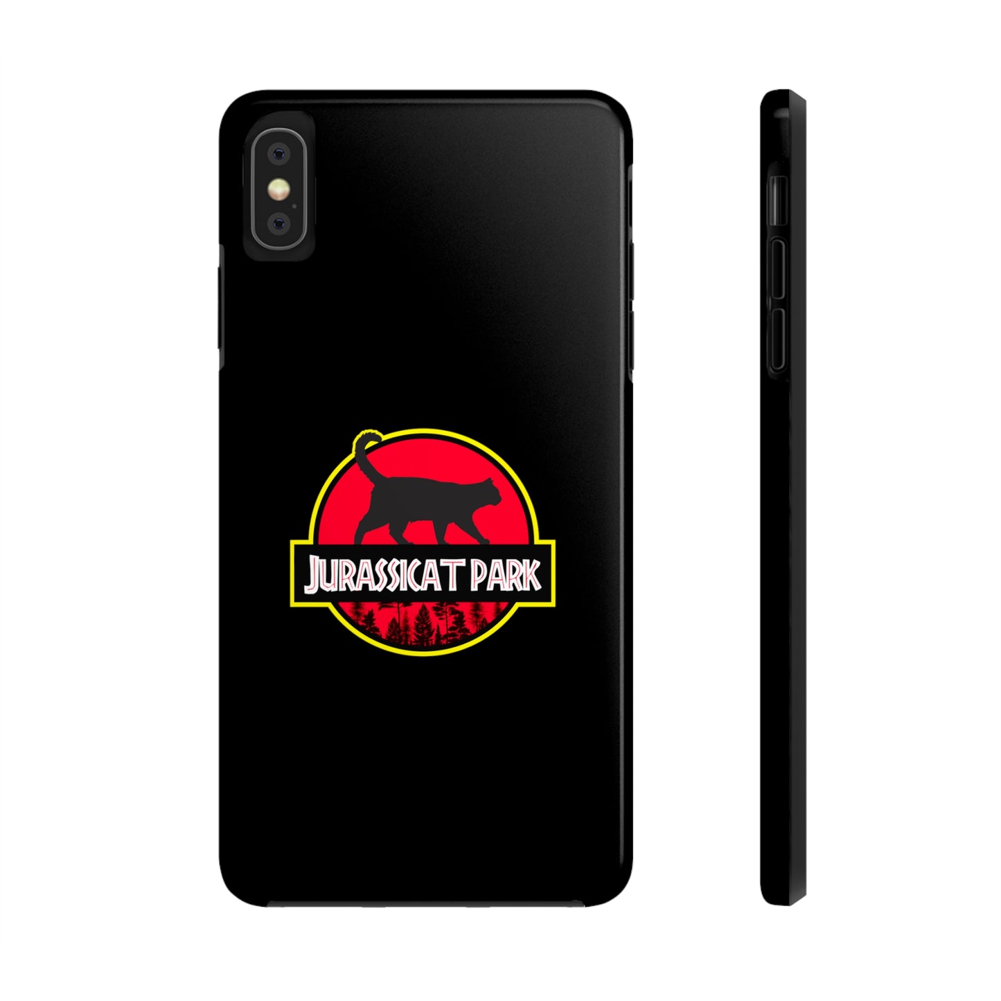 Jurassicat Park - Tough Phone Cases