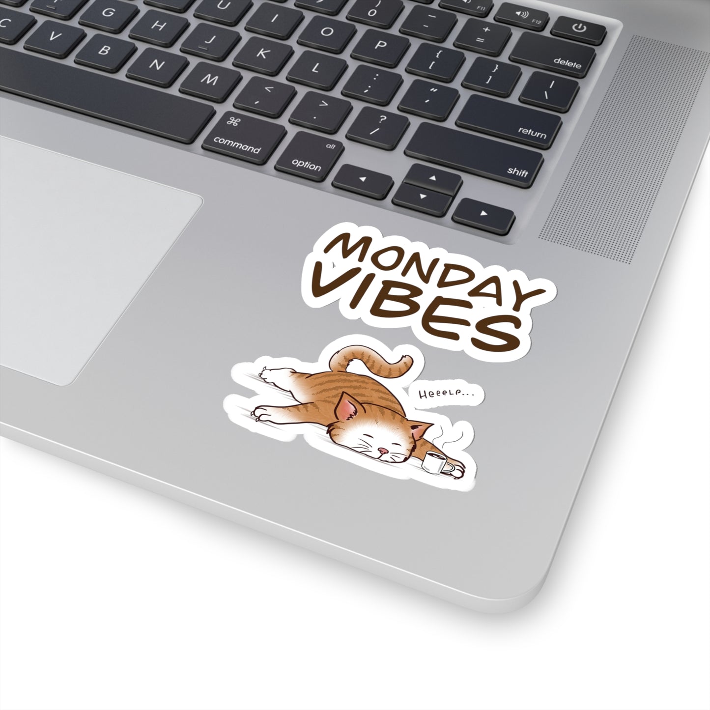 Monday Vibes - Kiss-Cut Stickers