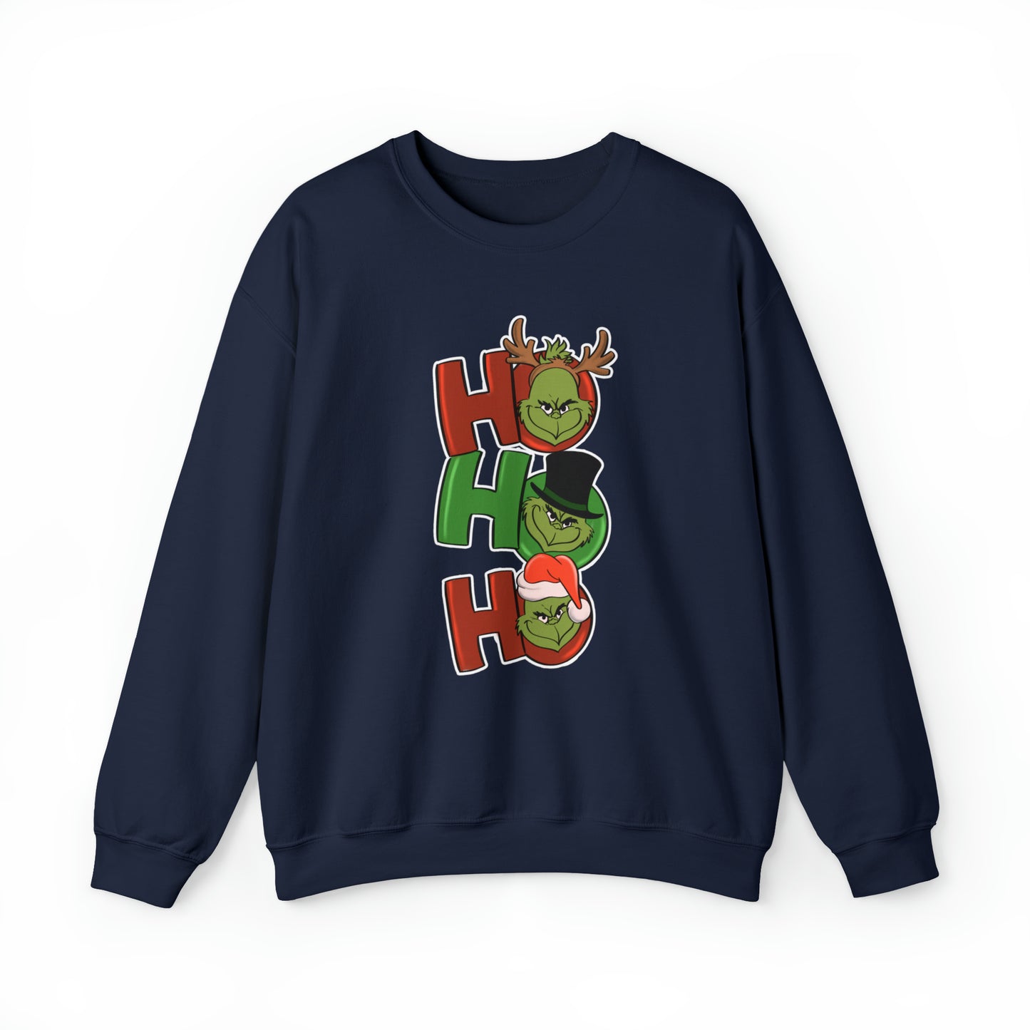 Grinch - Unisex Heavy Blend™ Crewneck Sweatshirt