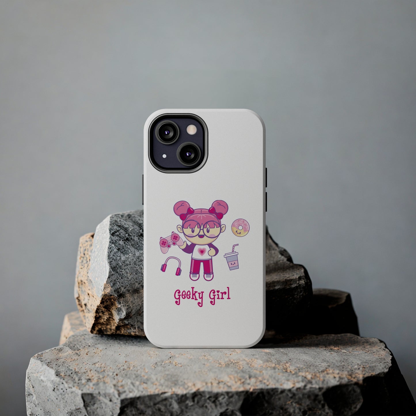 Geek Girl - Tough Phone Cases