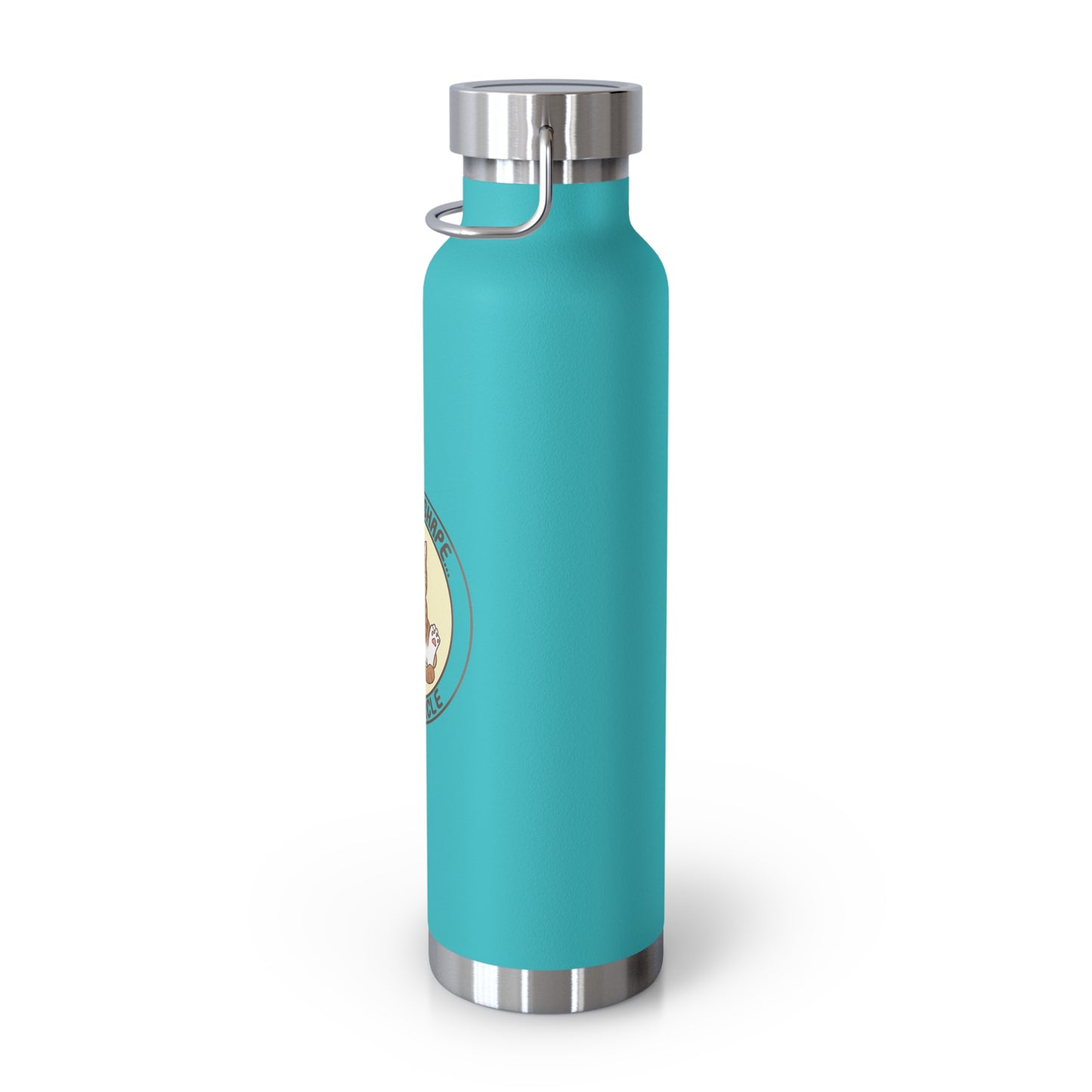 In Shape - Copper Vacuum Insulated Bottle, 22oz