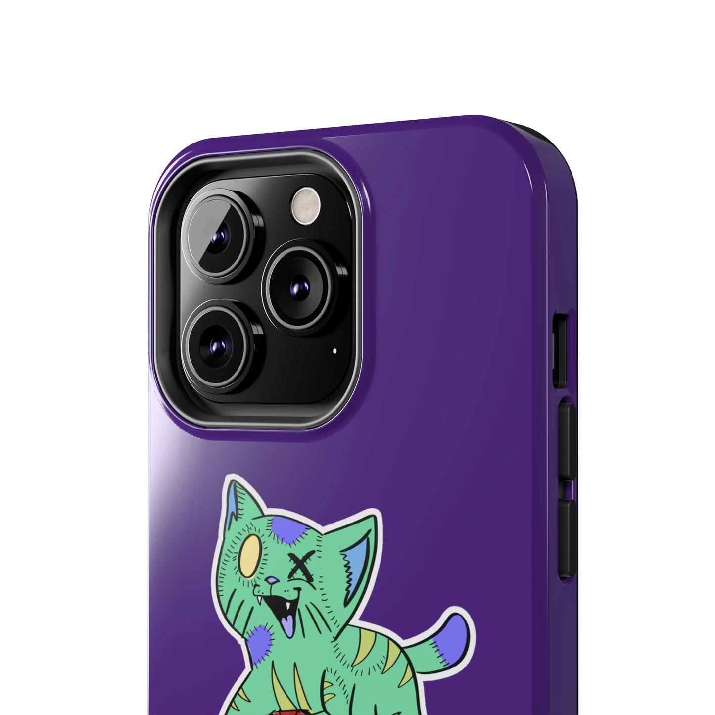 Zombie Cat - Tough Phone Cases