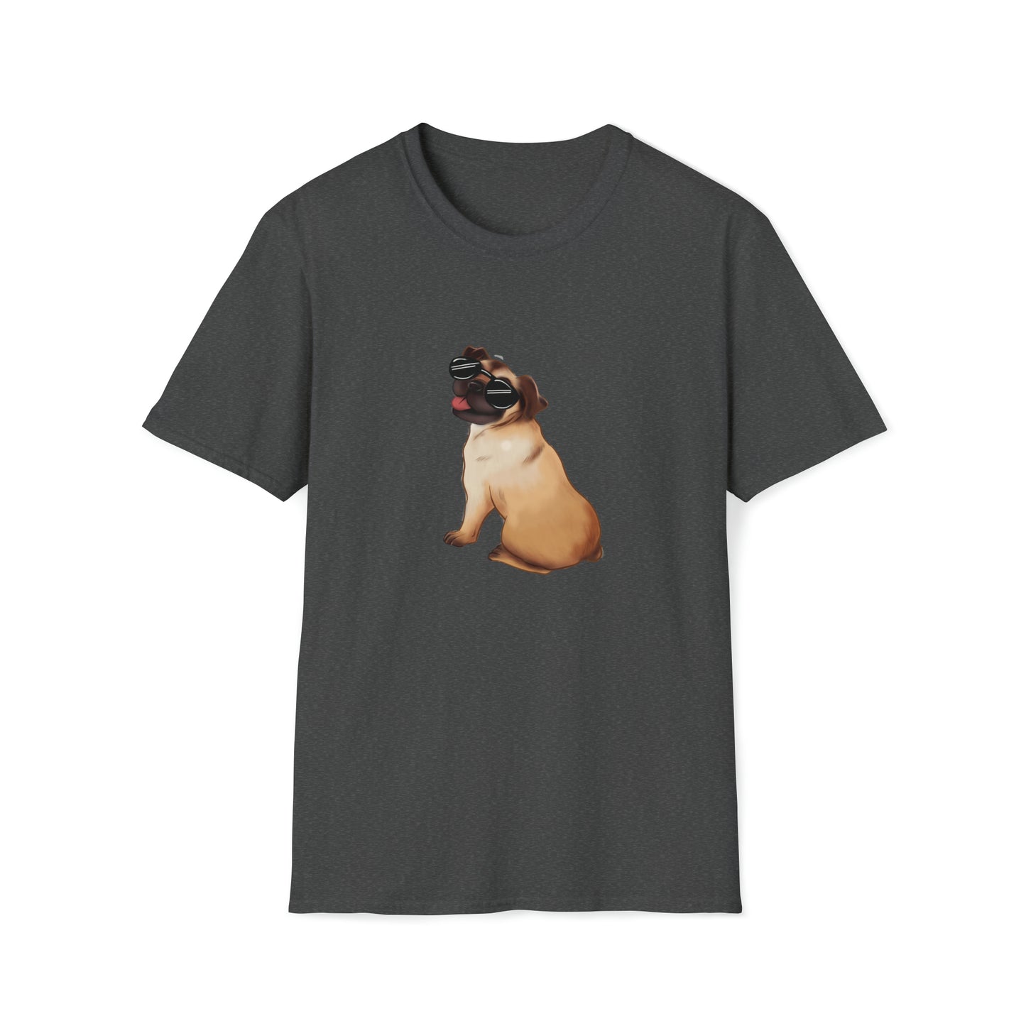 Pug - Unisex Softstyle T-Shirt