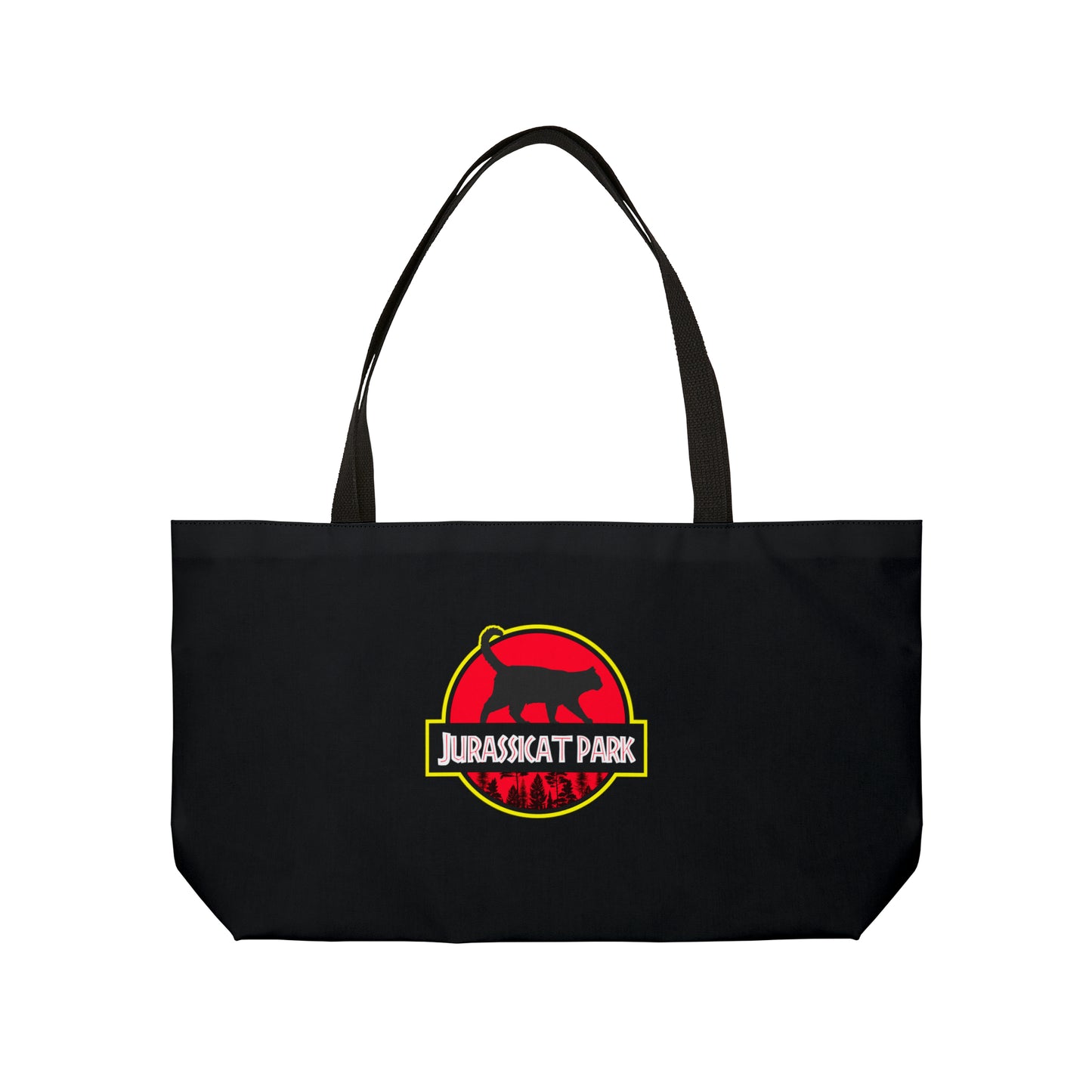 Jurassicat Park - Weekender Tote Bag