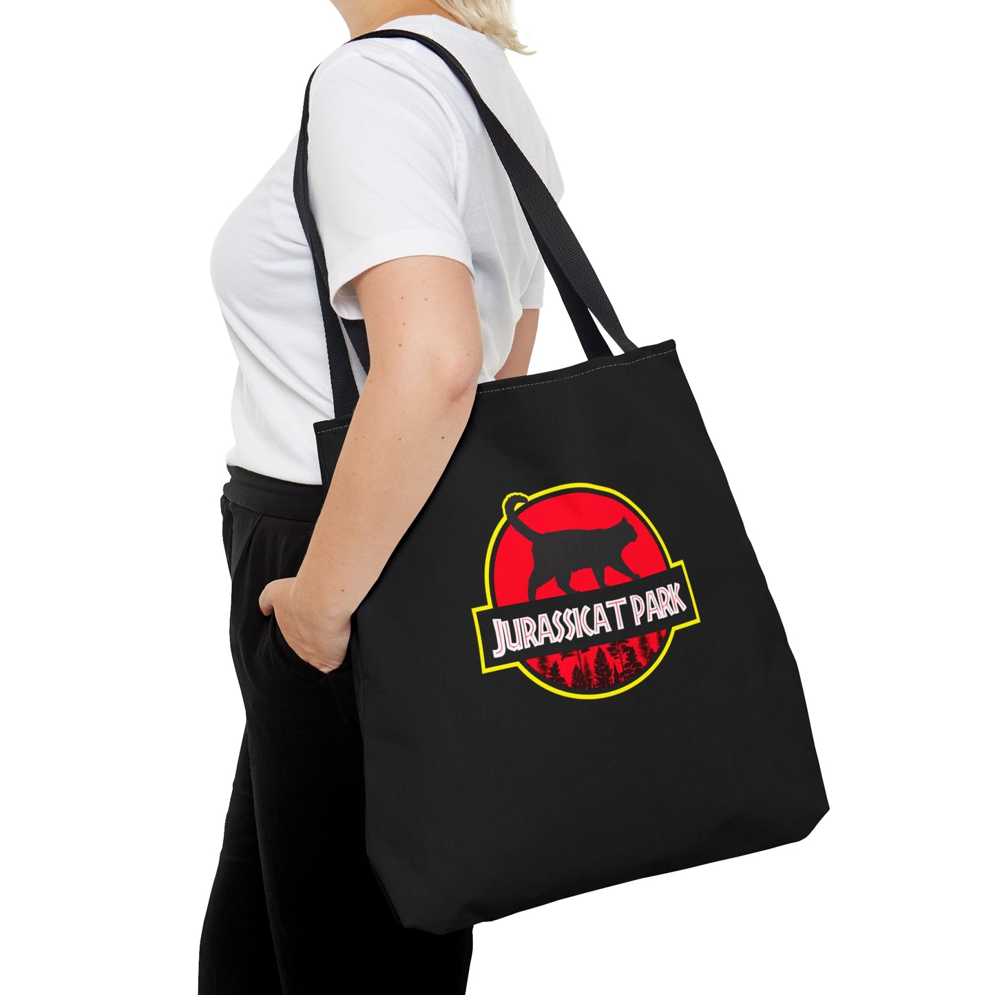 Jurassicat Park - Tote Bag (AOP)