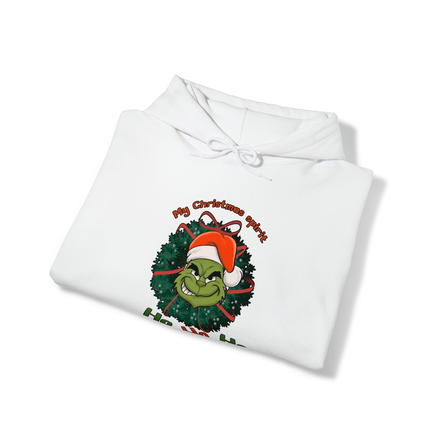 Grinch - Unisex Heavy Blend™ Hooded Sweatshirt