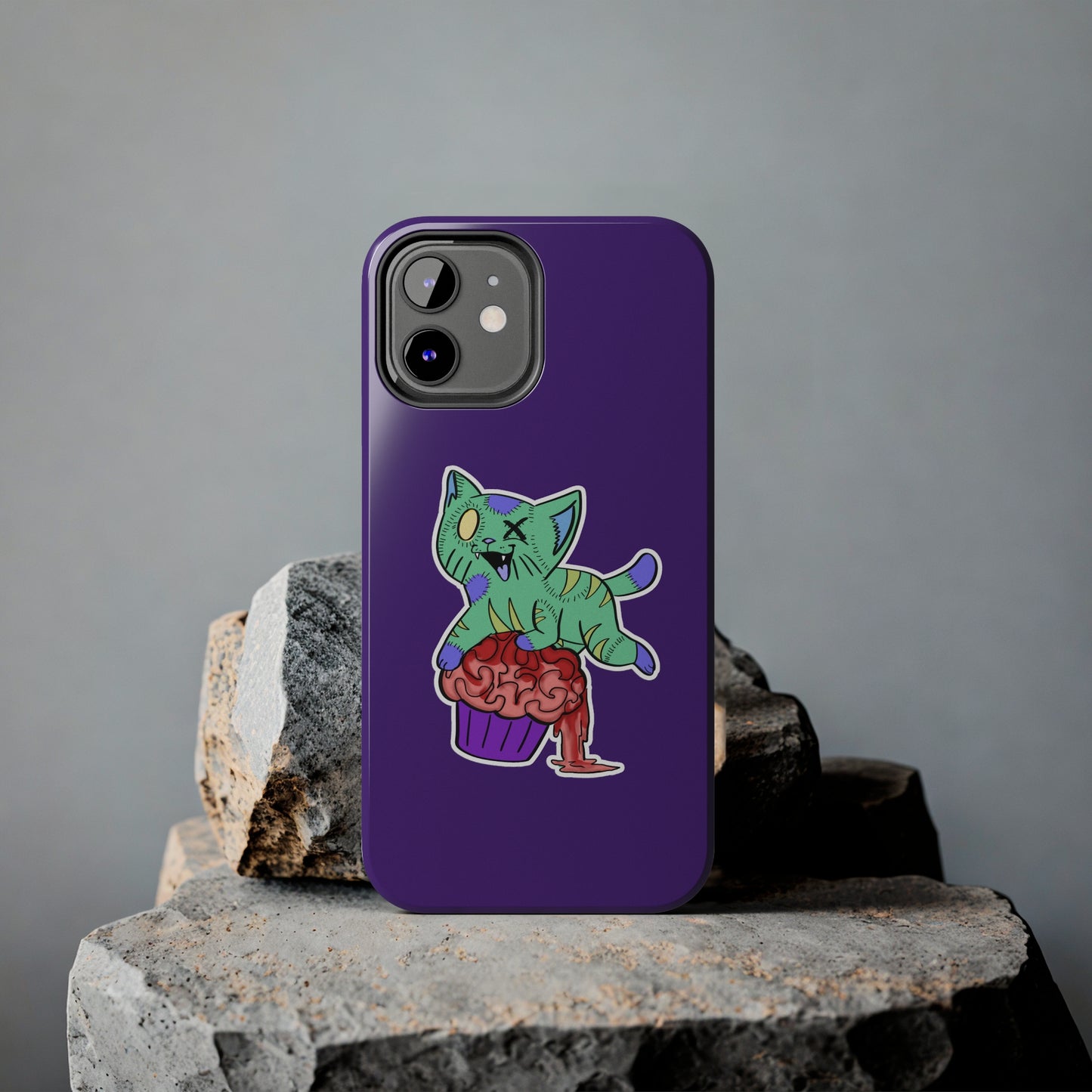 Zombie Cat - Tough Phone Cases