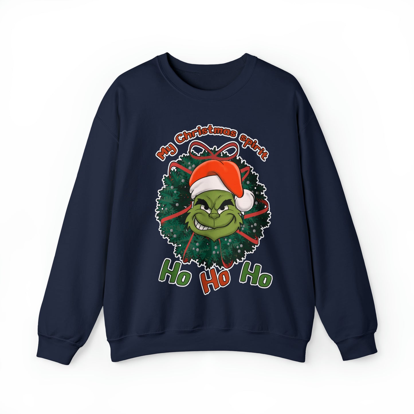 Grinch - Unisex Heavy Blend™ Crewneck Sweatshirt