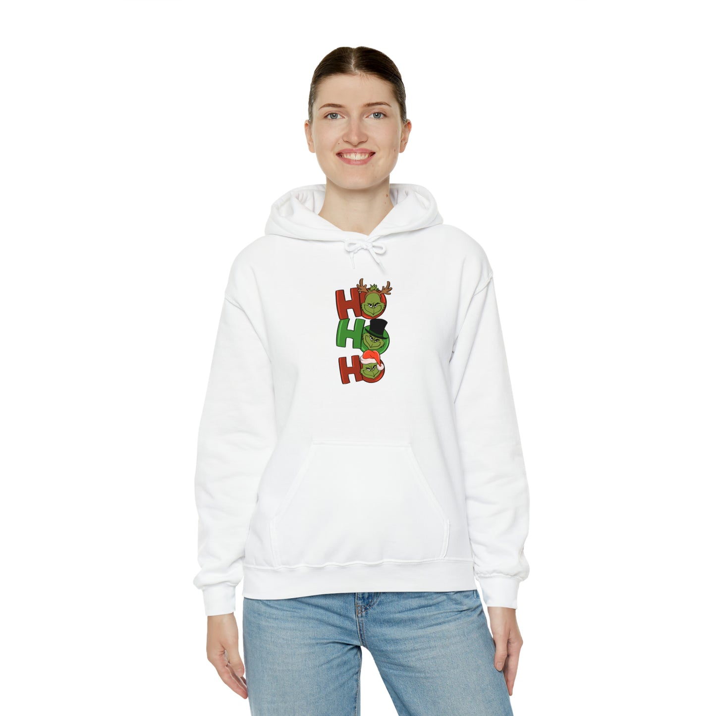 Grinch - Unisex Heavy Blend™ Hooded Sweatshirt