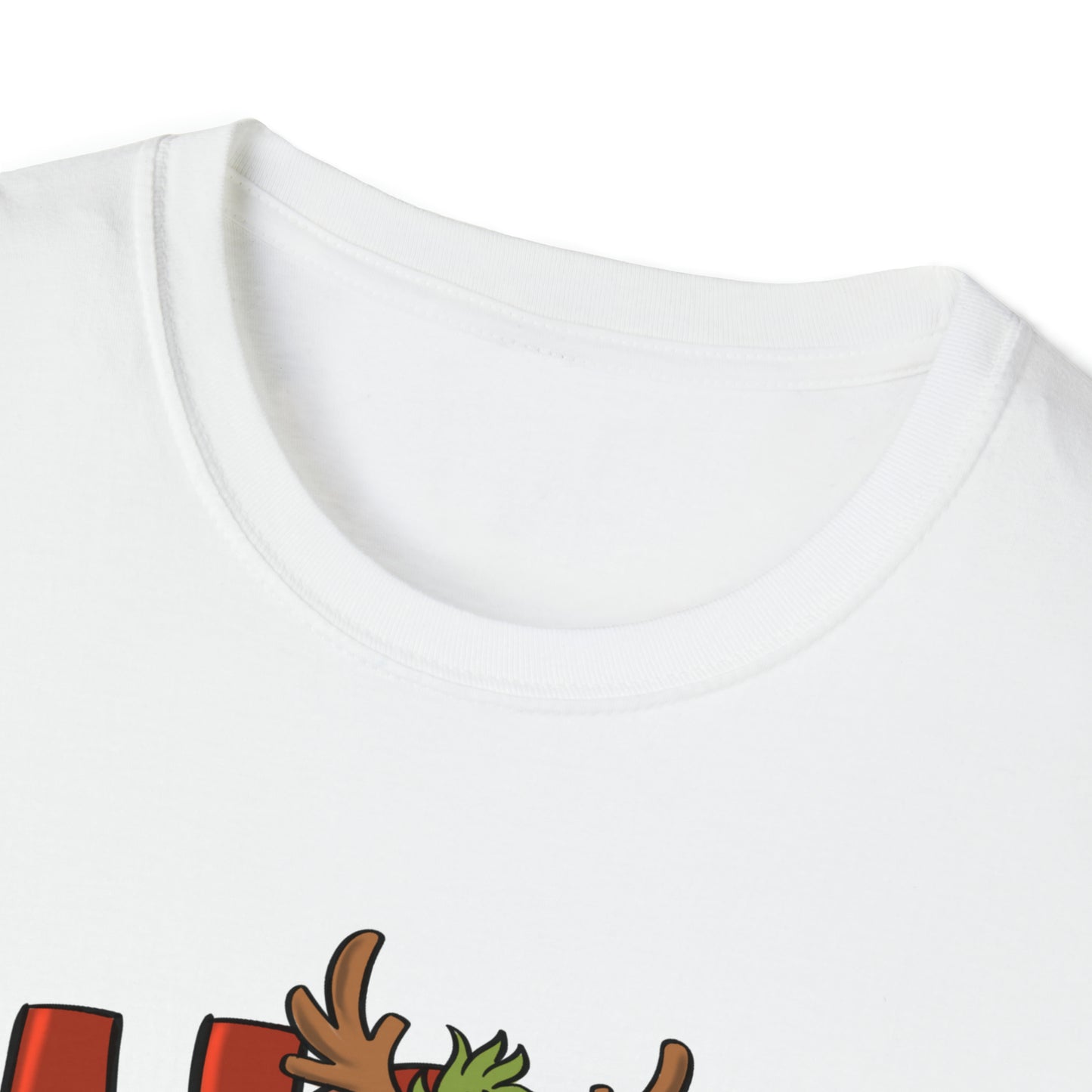 Grinch - Unisex Softstyle T-Shirt