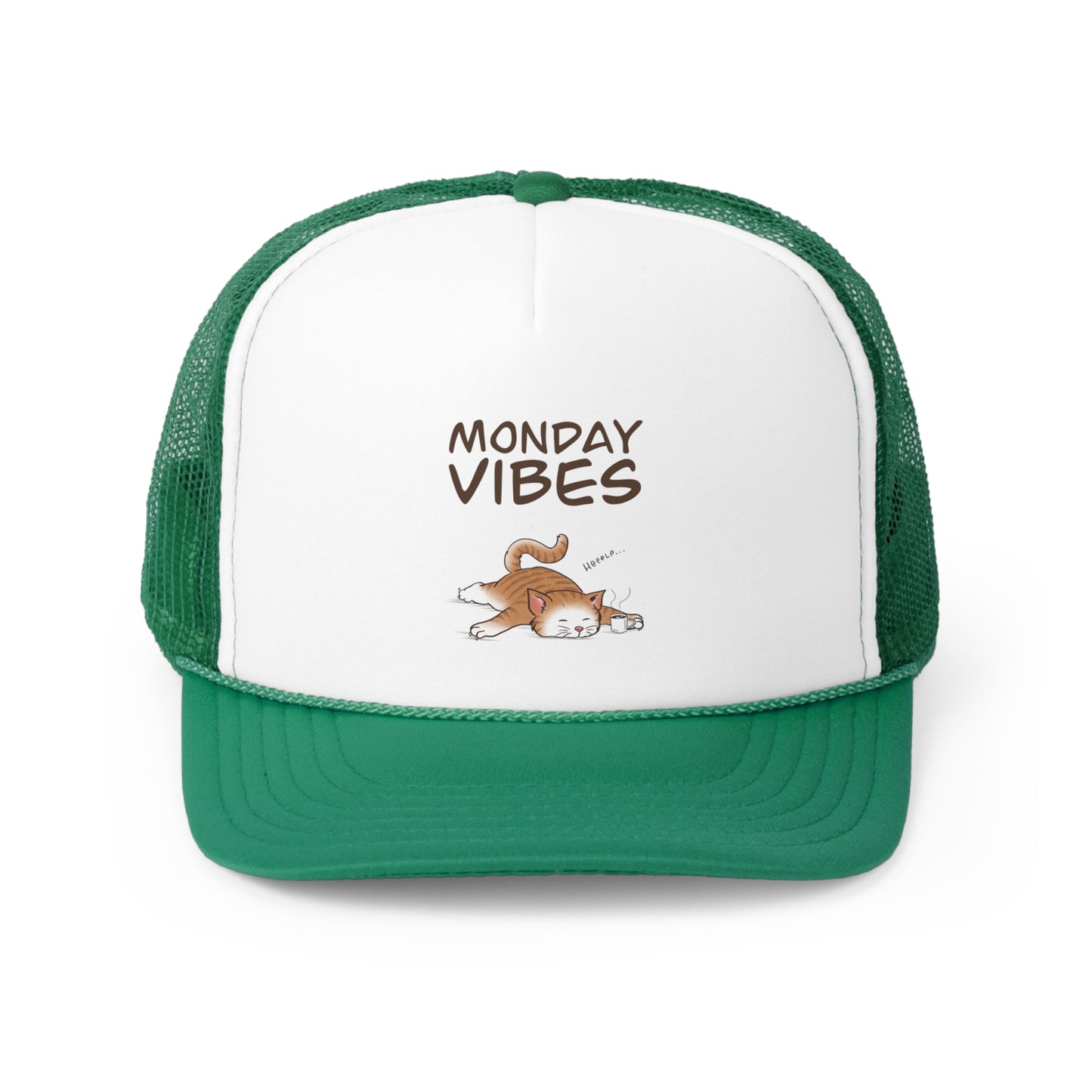 Monday Vibes - Trucker Caps