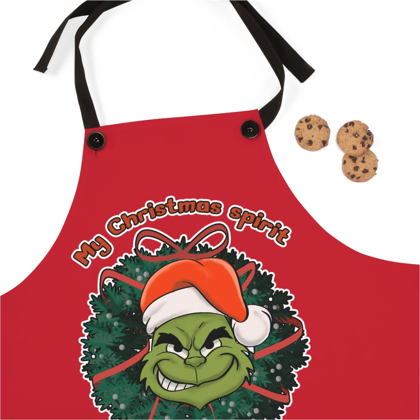 Grinch - Apron (AOP)