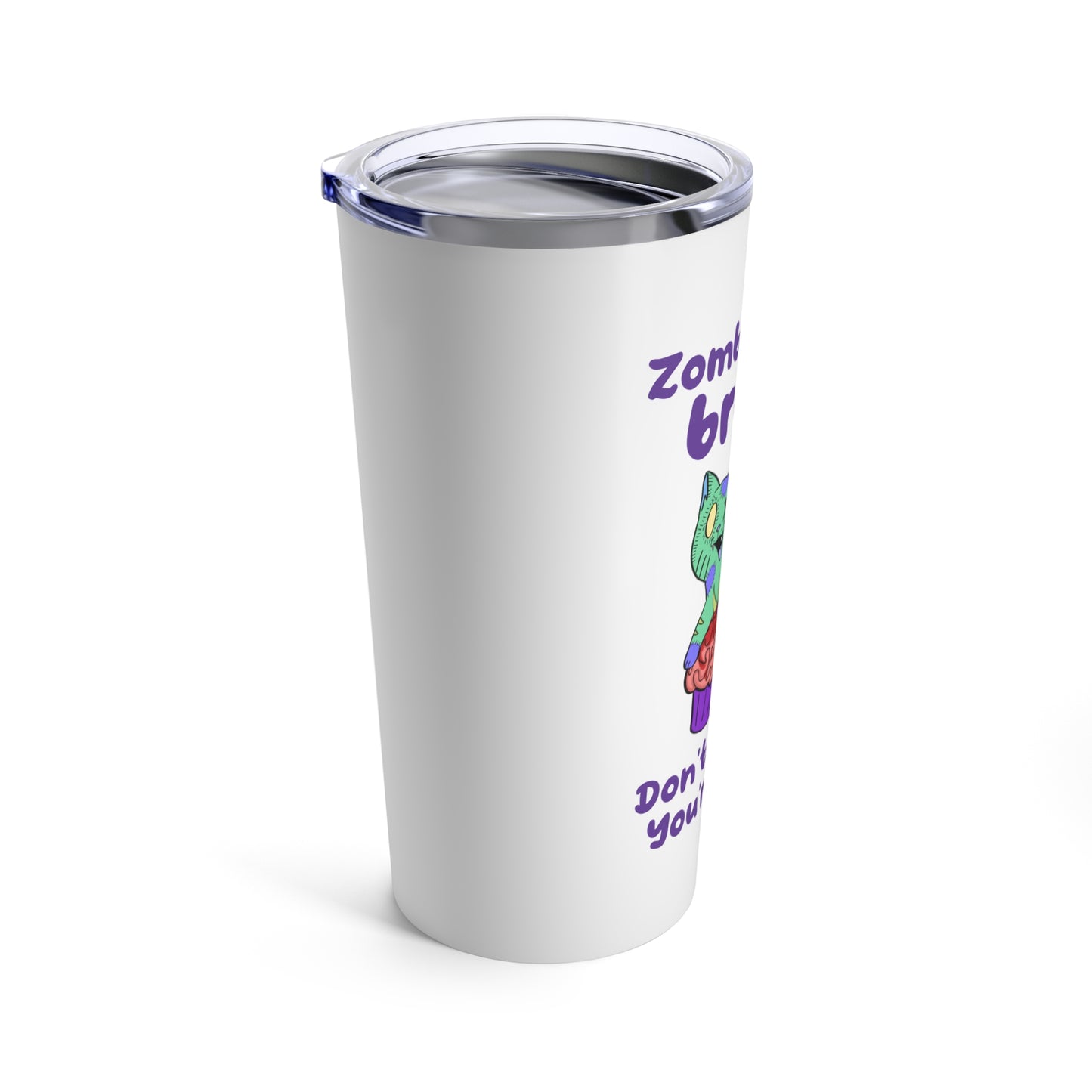 Zombie Cat - Tumbler 20oz