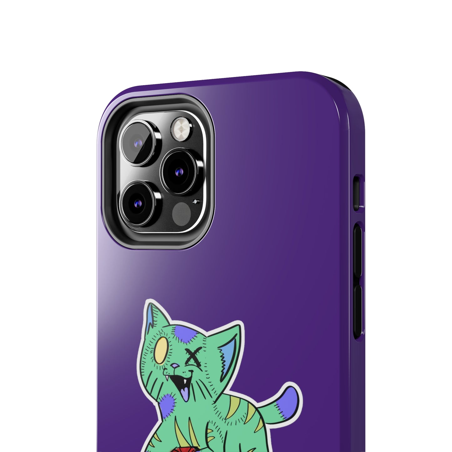 Zombie Cat - Tough Phone Cases