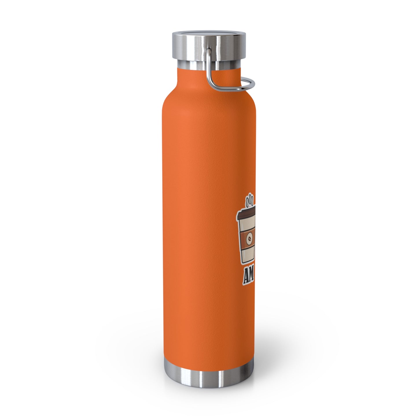 AM/PM - Copper Vacuum Insulated Bottle, 22oz