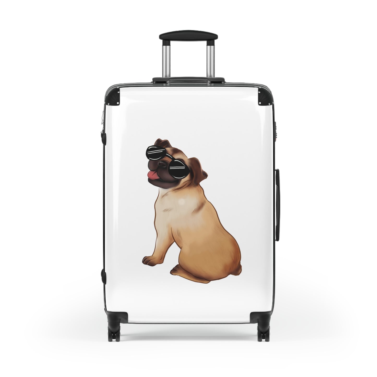 Pug - Suitcase