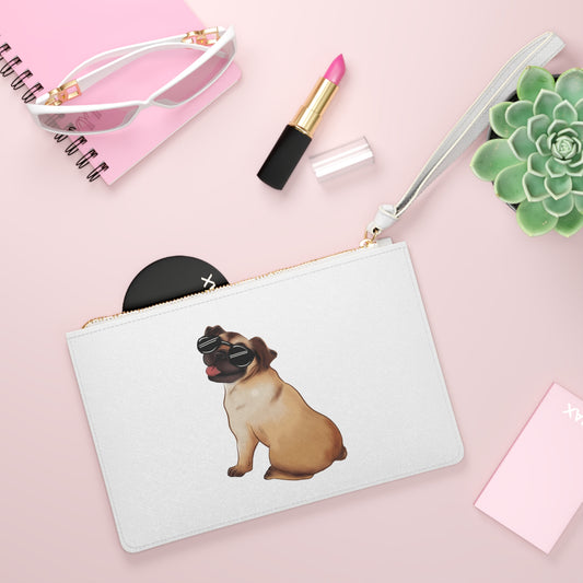 Pug - Clutch Bag