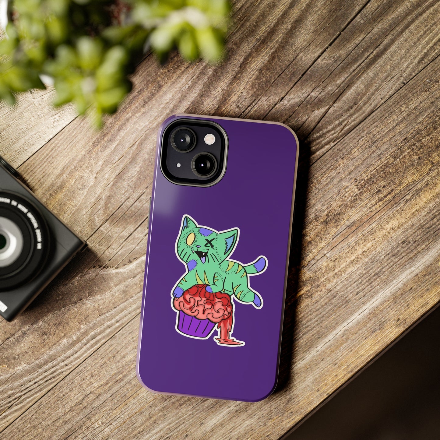 Zombie Cat - Tough Phone Cases