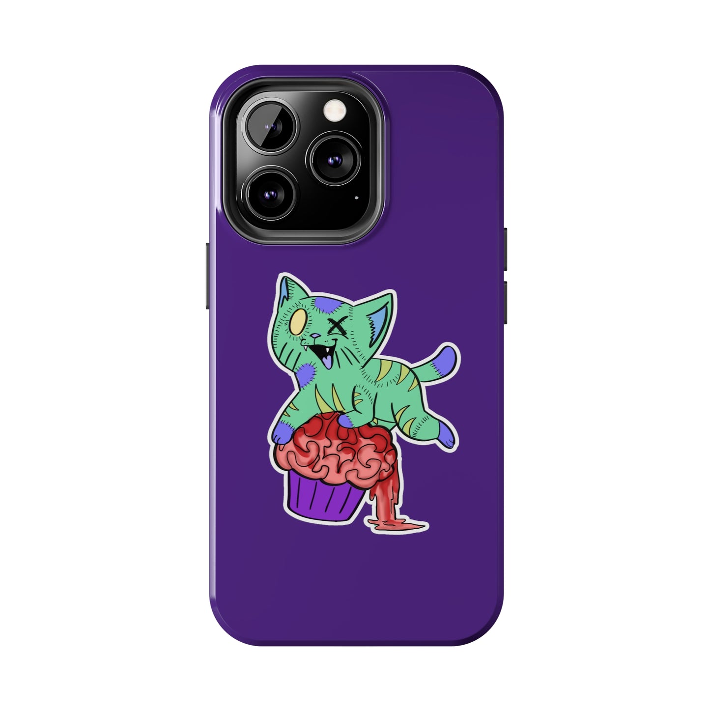 Zombie Cat - Tough Phone Cases