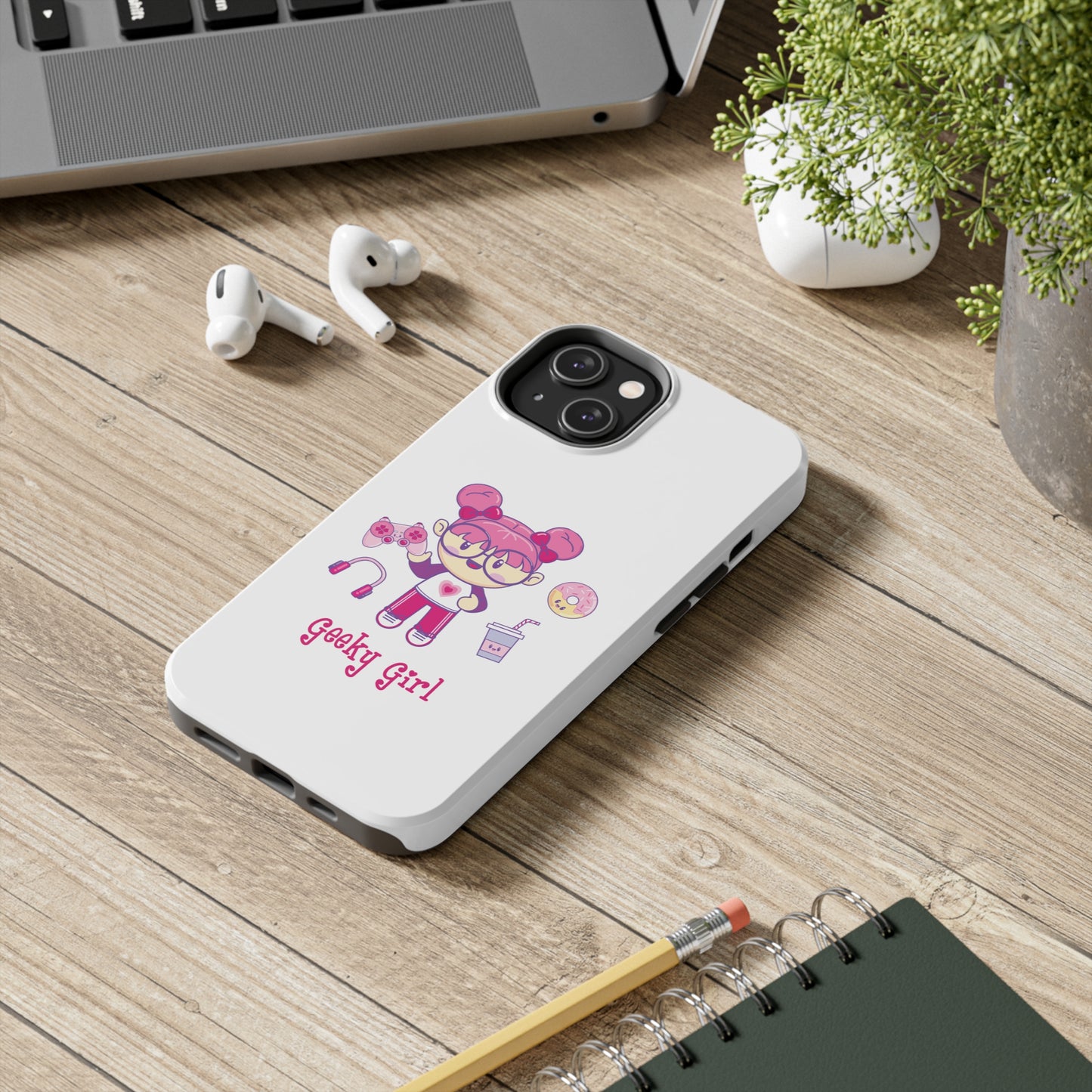 Geek Girl - Tough Phone Cases