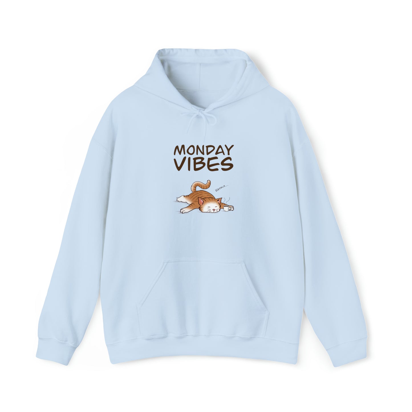 Monday Vibes - Unisex Heavy Blend™ Hooded Sweatshirt