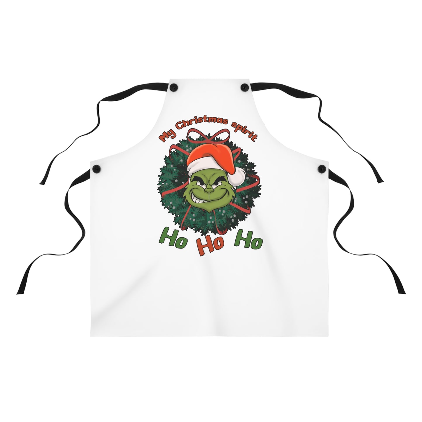 Grinch - Apron (AOP)