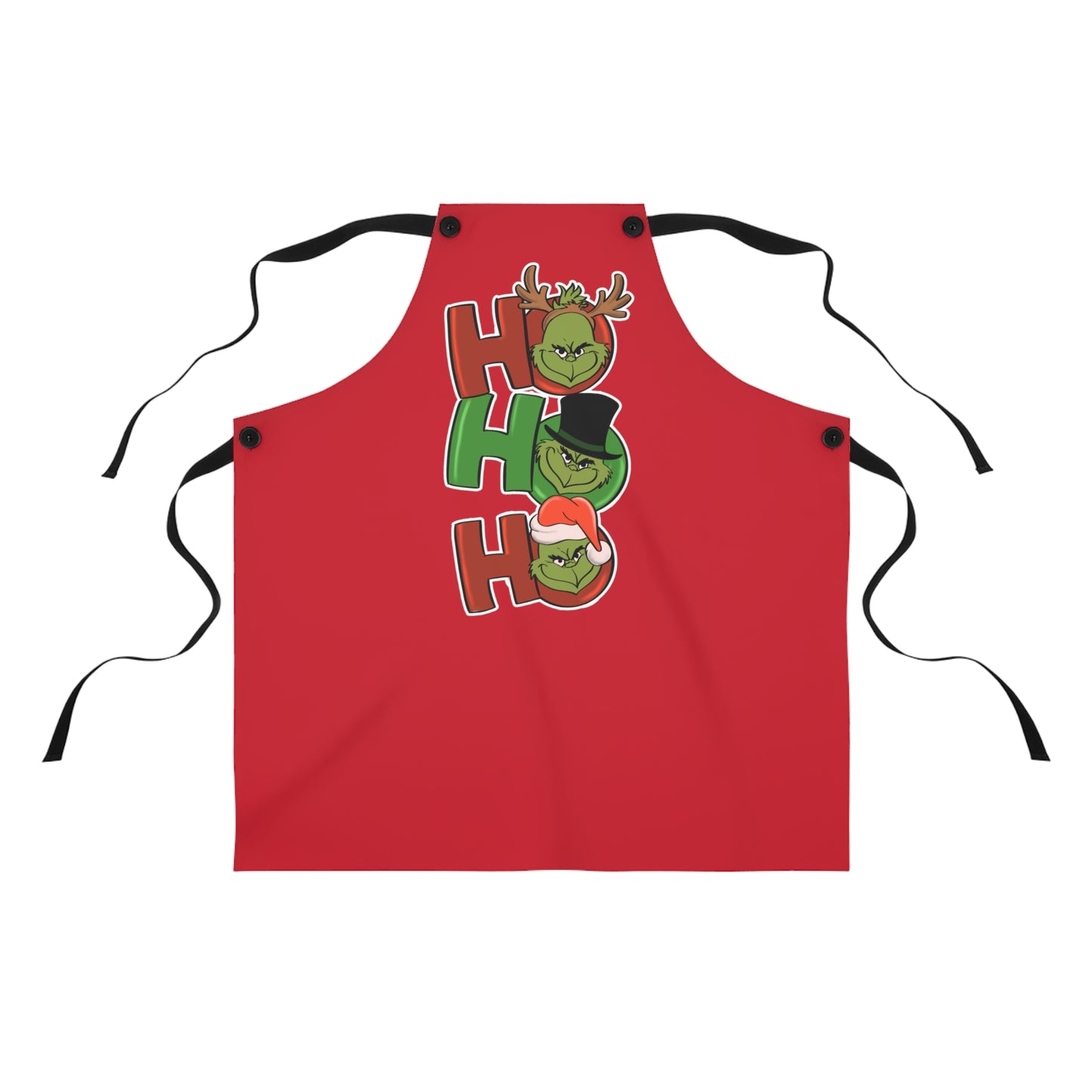 Grinch - Apron (AOP)