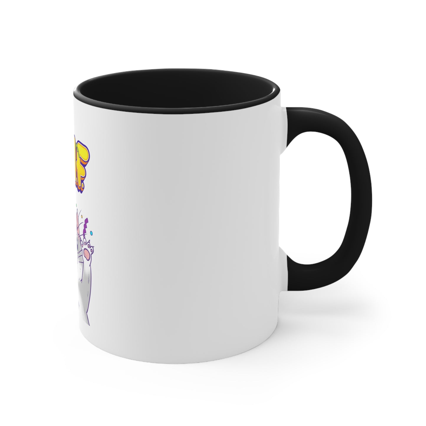 Thank God Is Friday - Accent Coffee Mug, 11oz