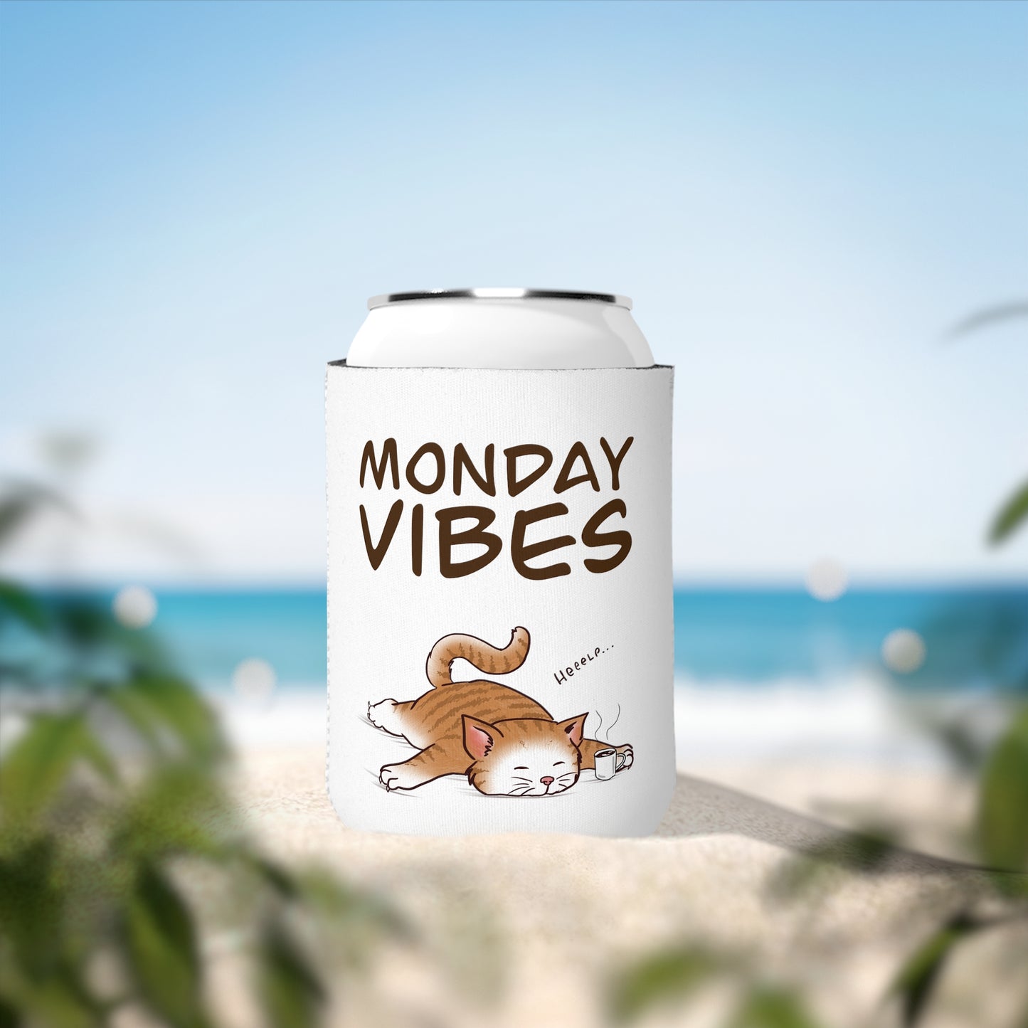 Monday Vibes - Can Cooler Sleeve