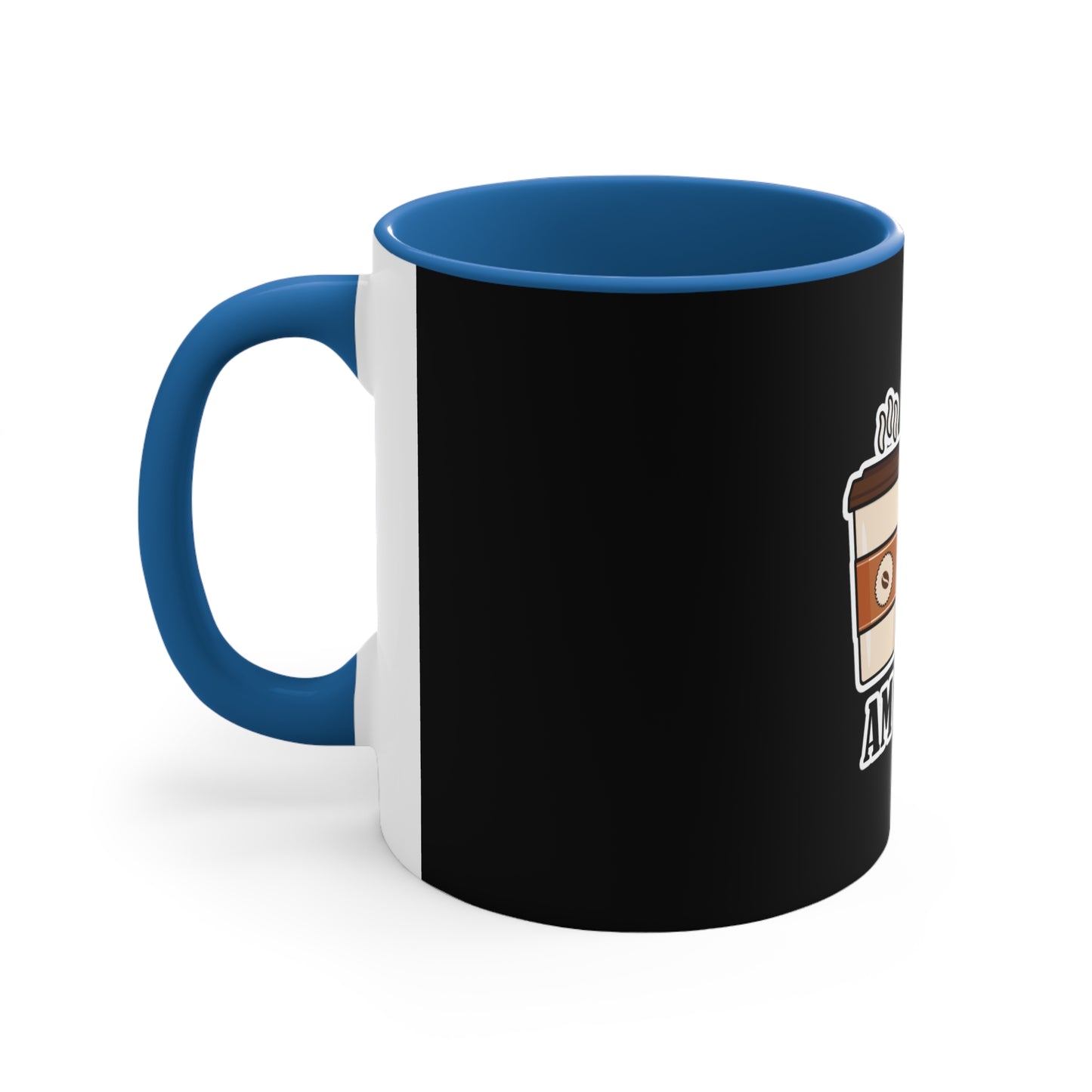 AM/PM - Accent Coffee Mug, 11oz