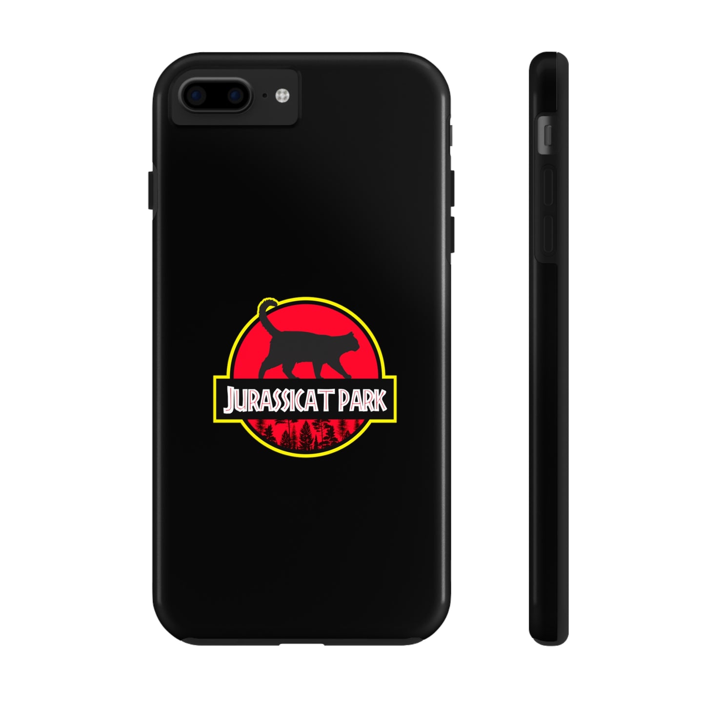 Jurassicat Park - Tough Phone Cases