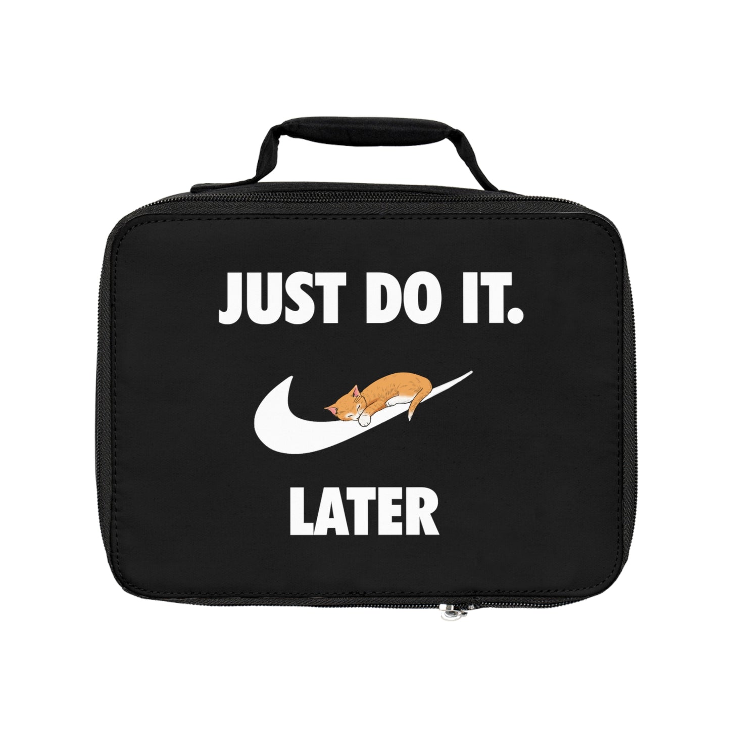 Just do it later - Lunch Bag