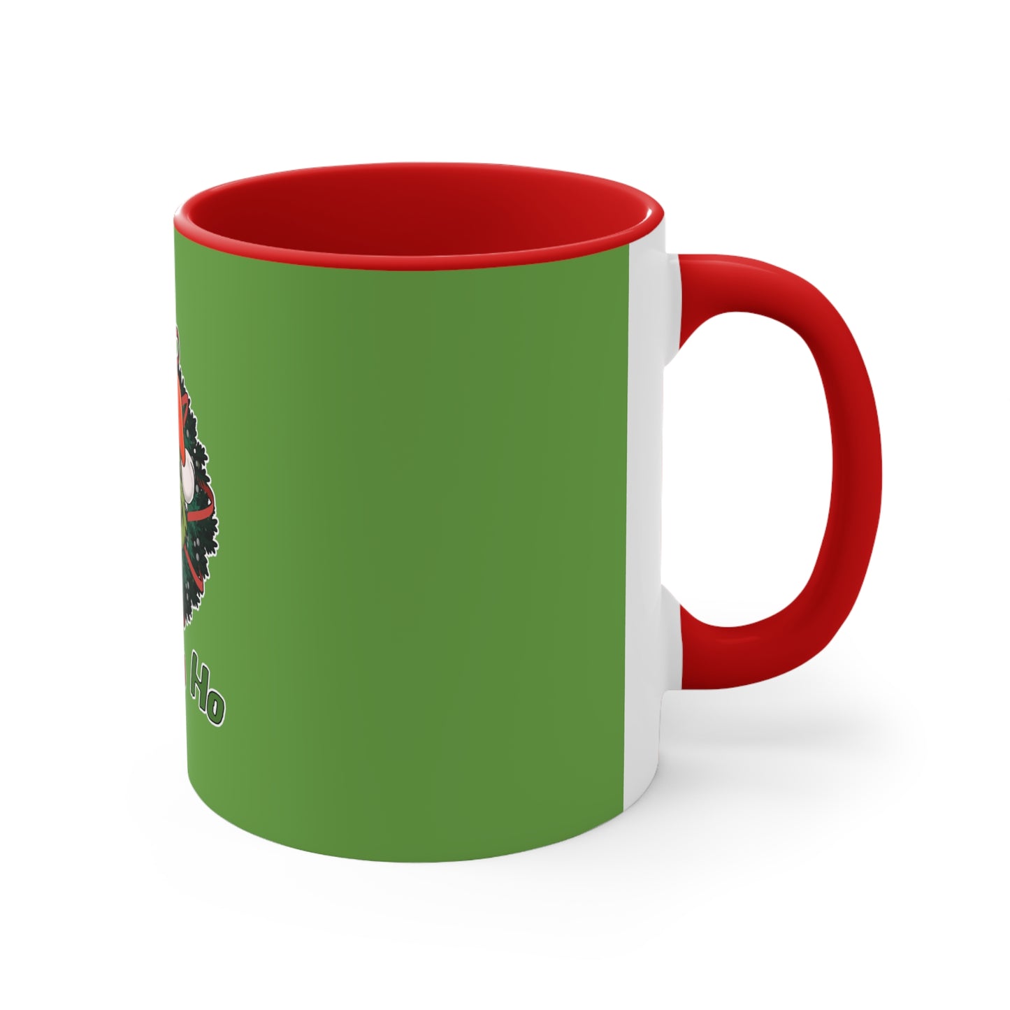 Grinch - Accent Coffee Mug, 11oz