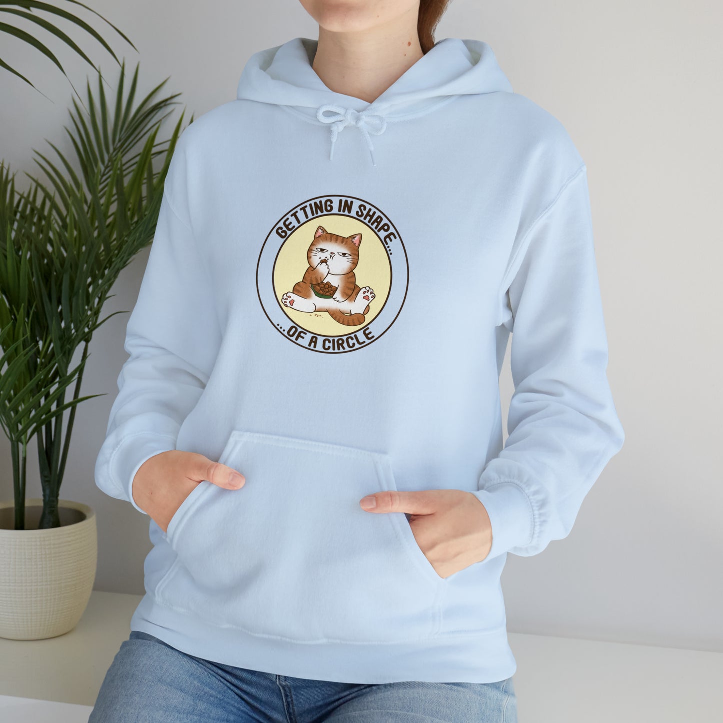 Getting in Shape - Unisex Heavy Blend™ Hooded Sweatshirt