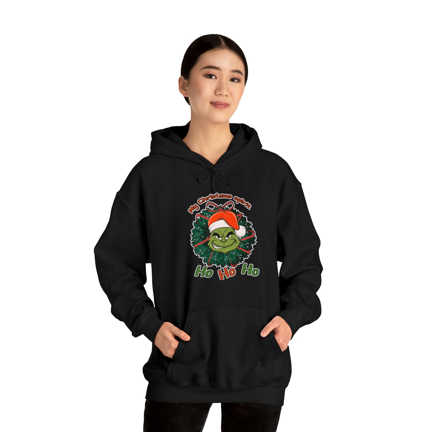 Grinch - Unisex Heavy Blend™ Hooded Sweatshirt