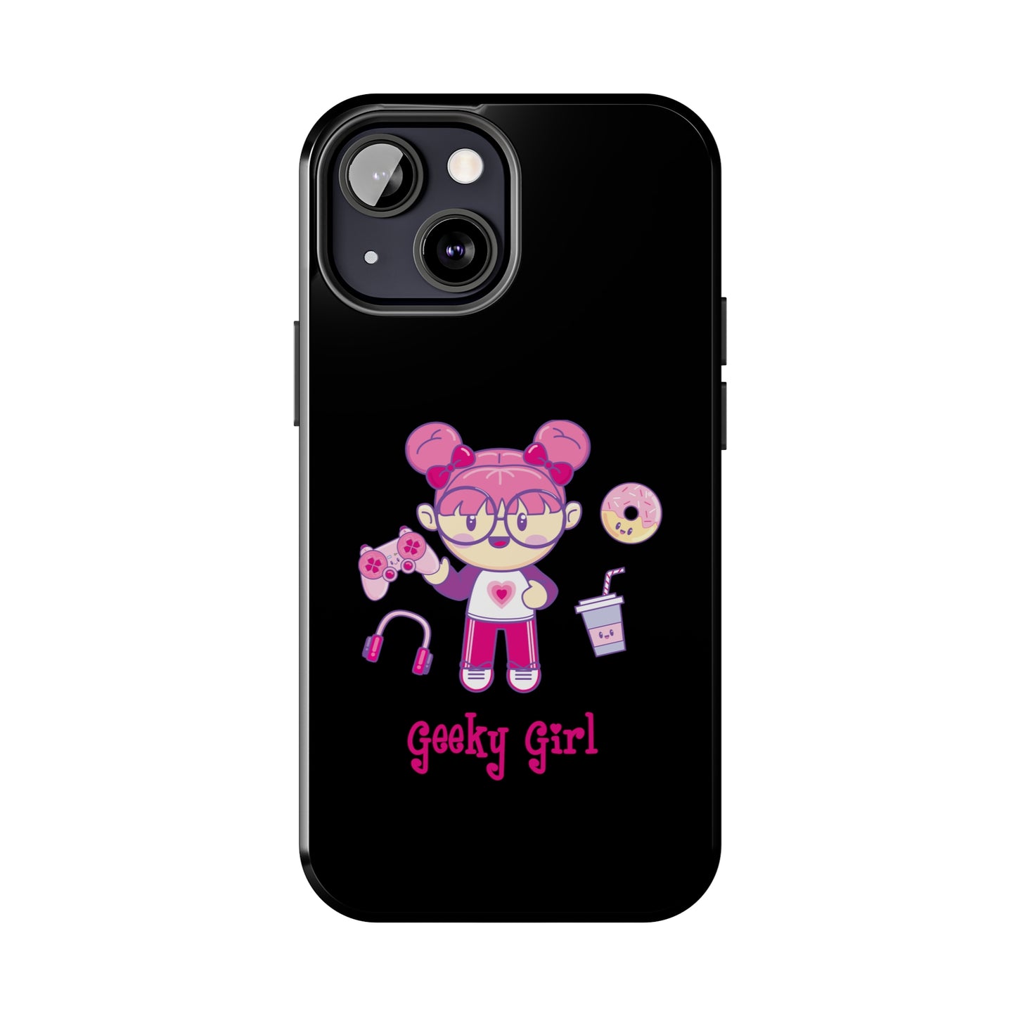 Geek Girl - Tough Phone Cases