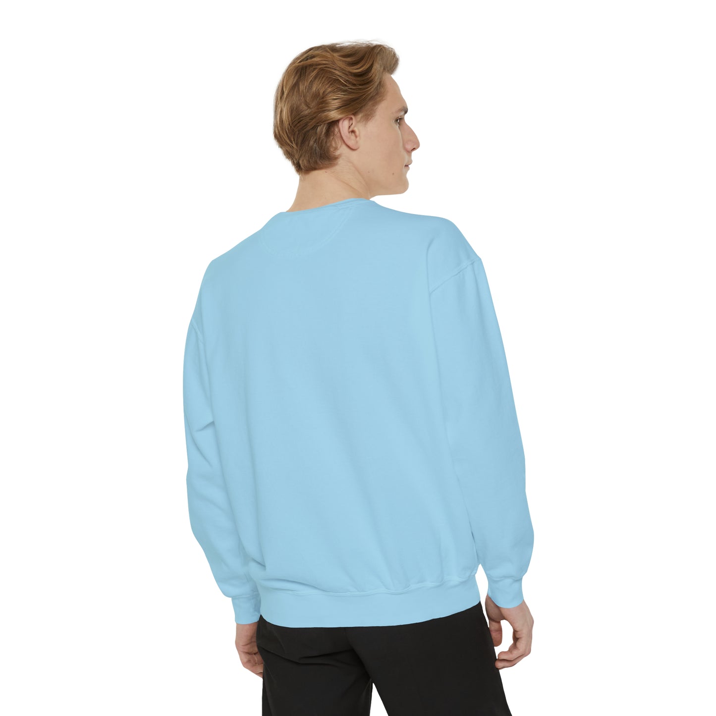 Getting in Shape - Unisex Garment-Dyed Sweatshirt