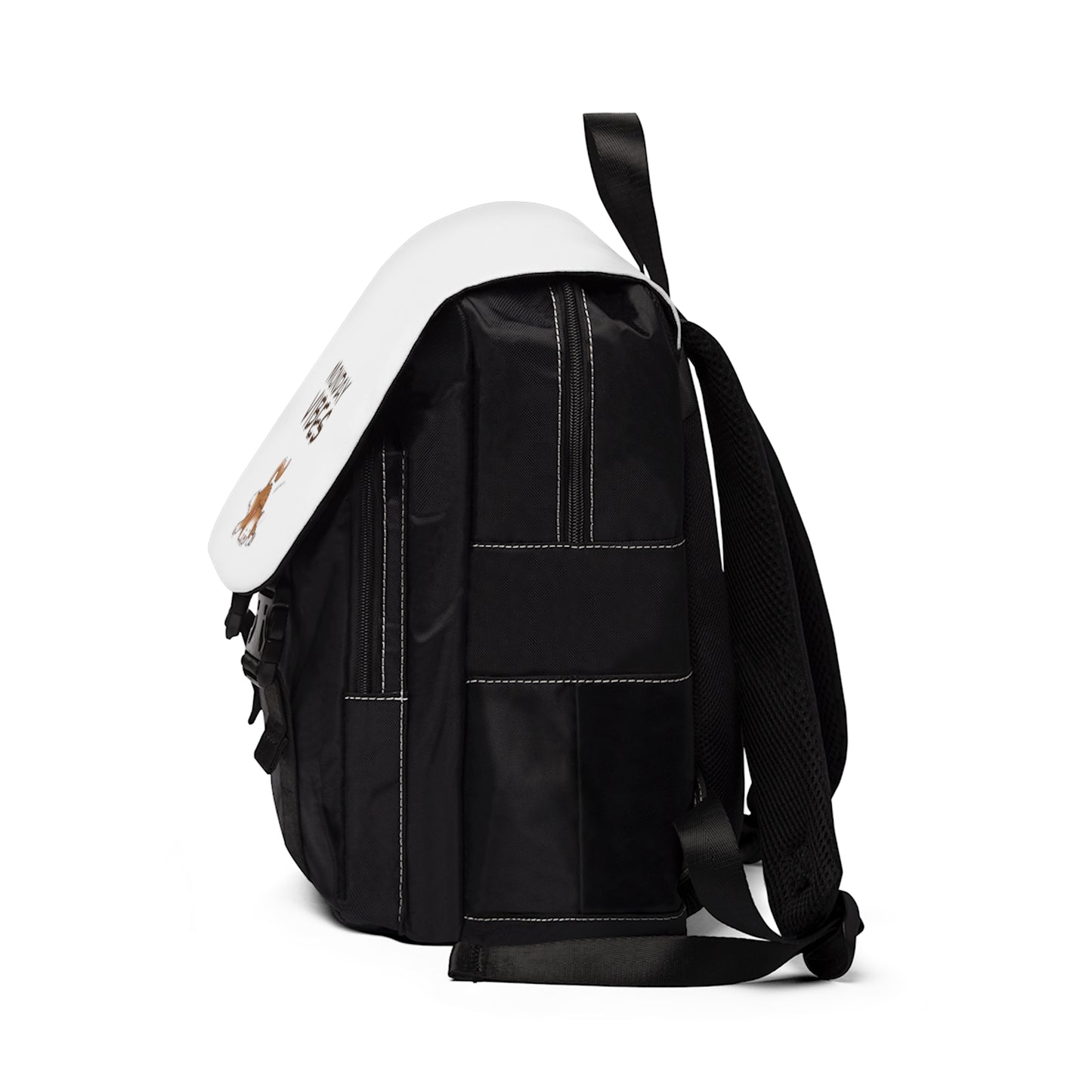 Monday Vibes - Unisex Casual Shoulder Backpack