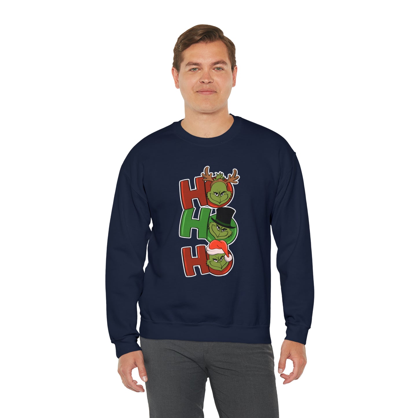 Grinch - Unisex Heavy Blend™ Crewneck Sweatshirt