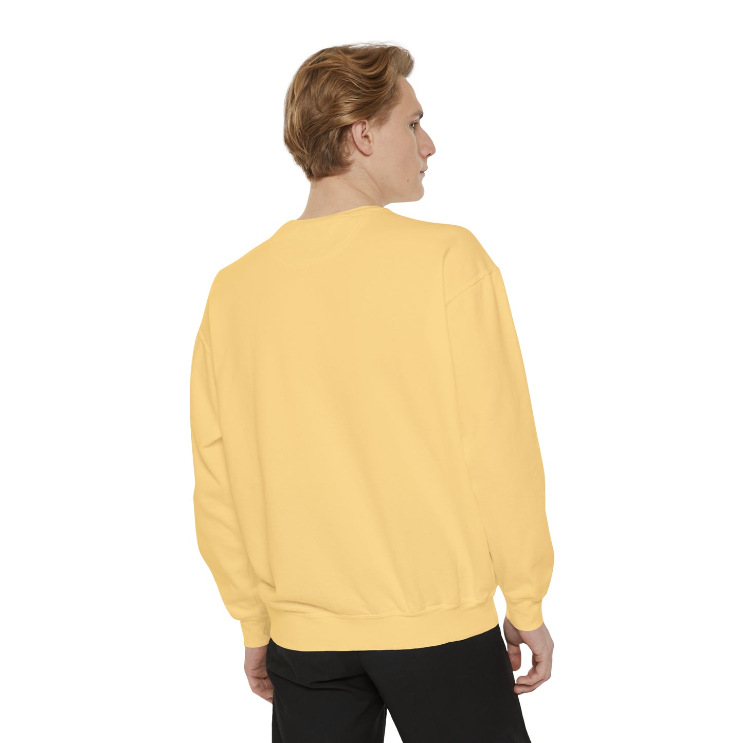 AM/PM - Unisex Garment-Dyed Sweatshirt