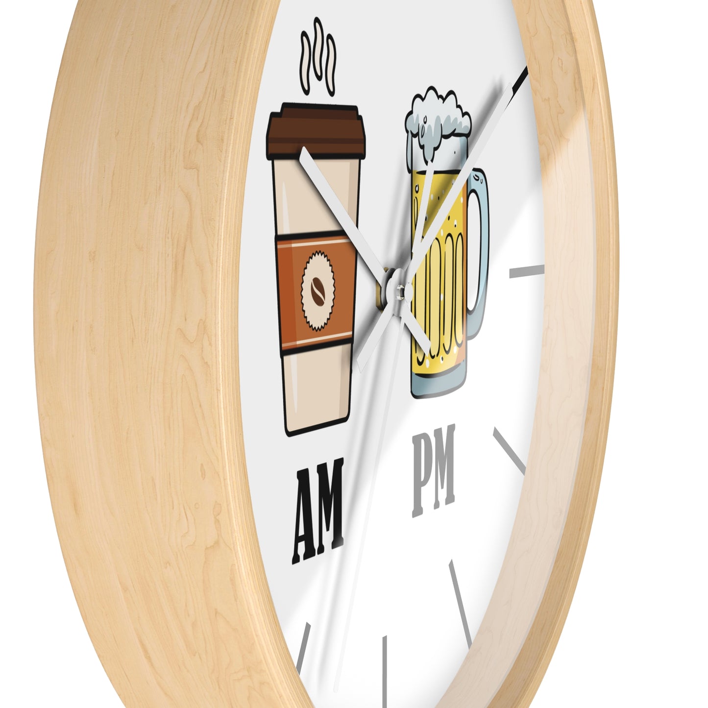 AM/PM - Wall Clock