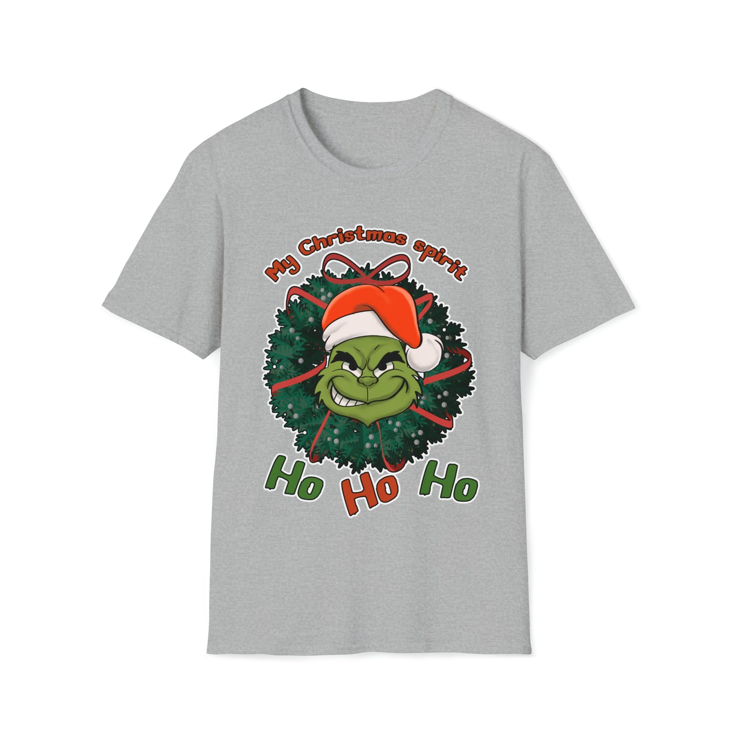 Grinch - Unisex Softstyle T-Shirt